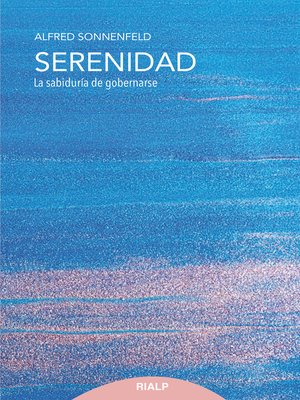 cover image of Serenidad